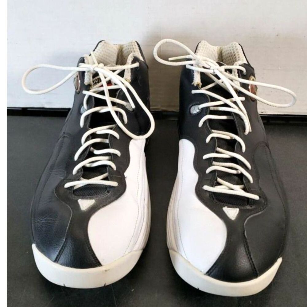 Nike Jordan Jumpman Team 1 Black/White Sneakers - Size 13